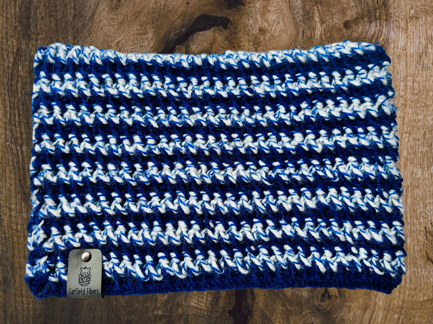 Delft Crochet Cat Ear Beanie