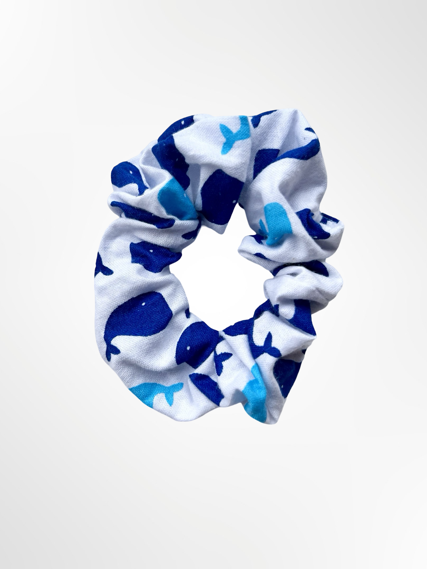 Whale Scrunchie