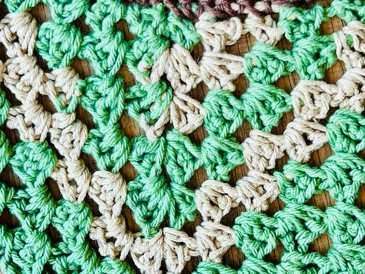 Forest Crochet Bandana