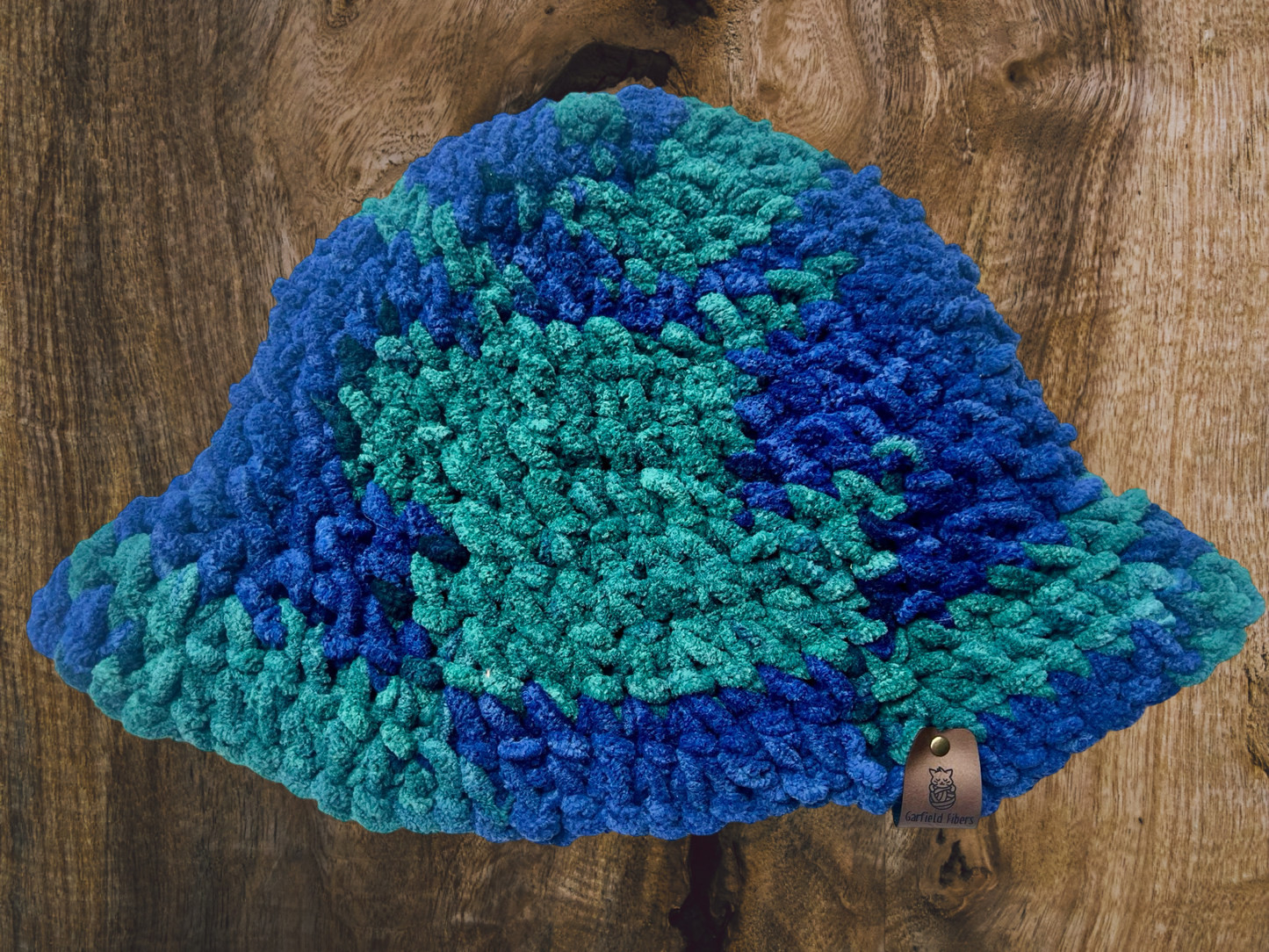 Highlands Crochet Bucket Hat