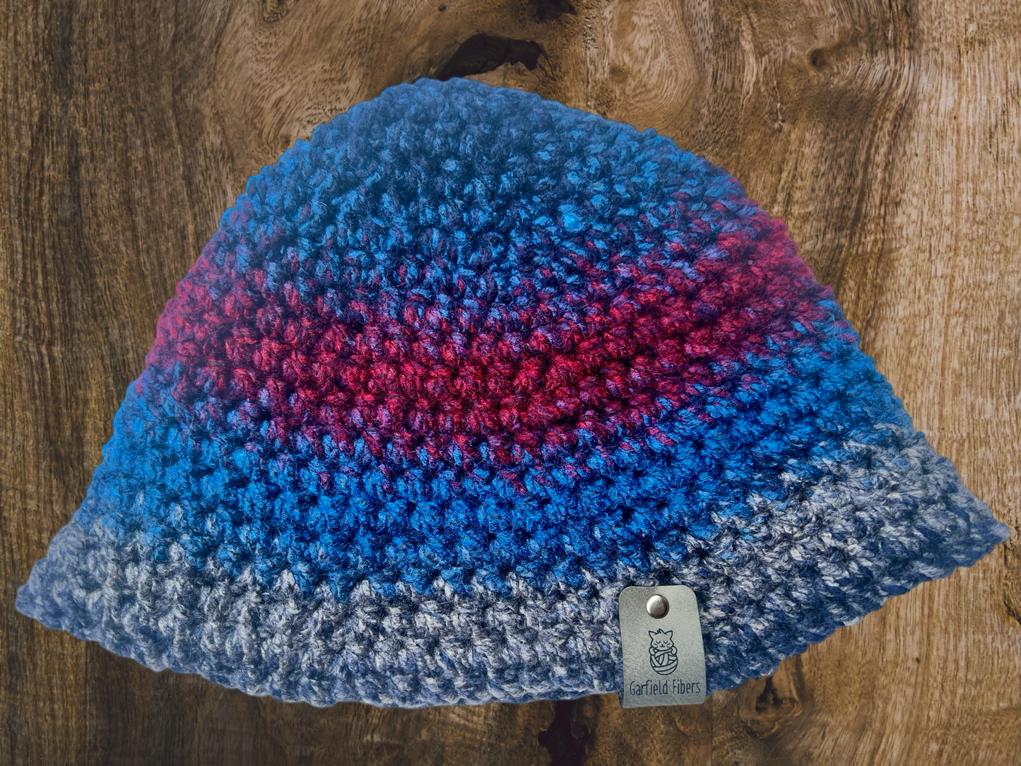 Yosemite Crochet Bucket Hat