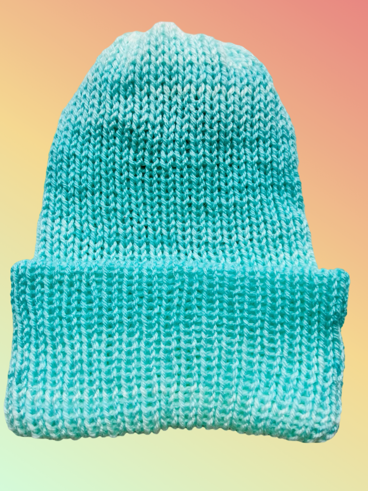 Mint Reversible Knit Beanie