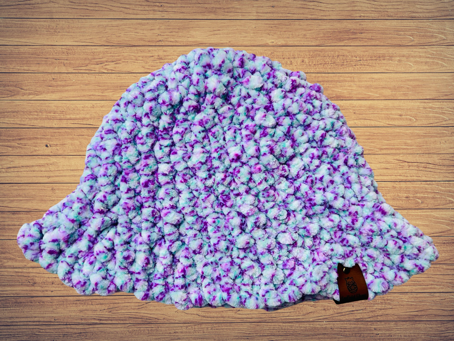 Anemone Crochet Bucket Hat