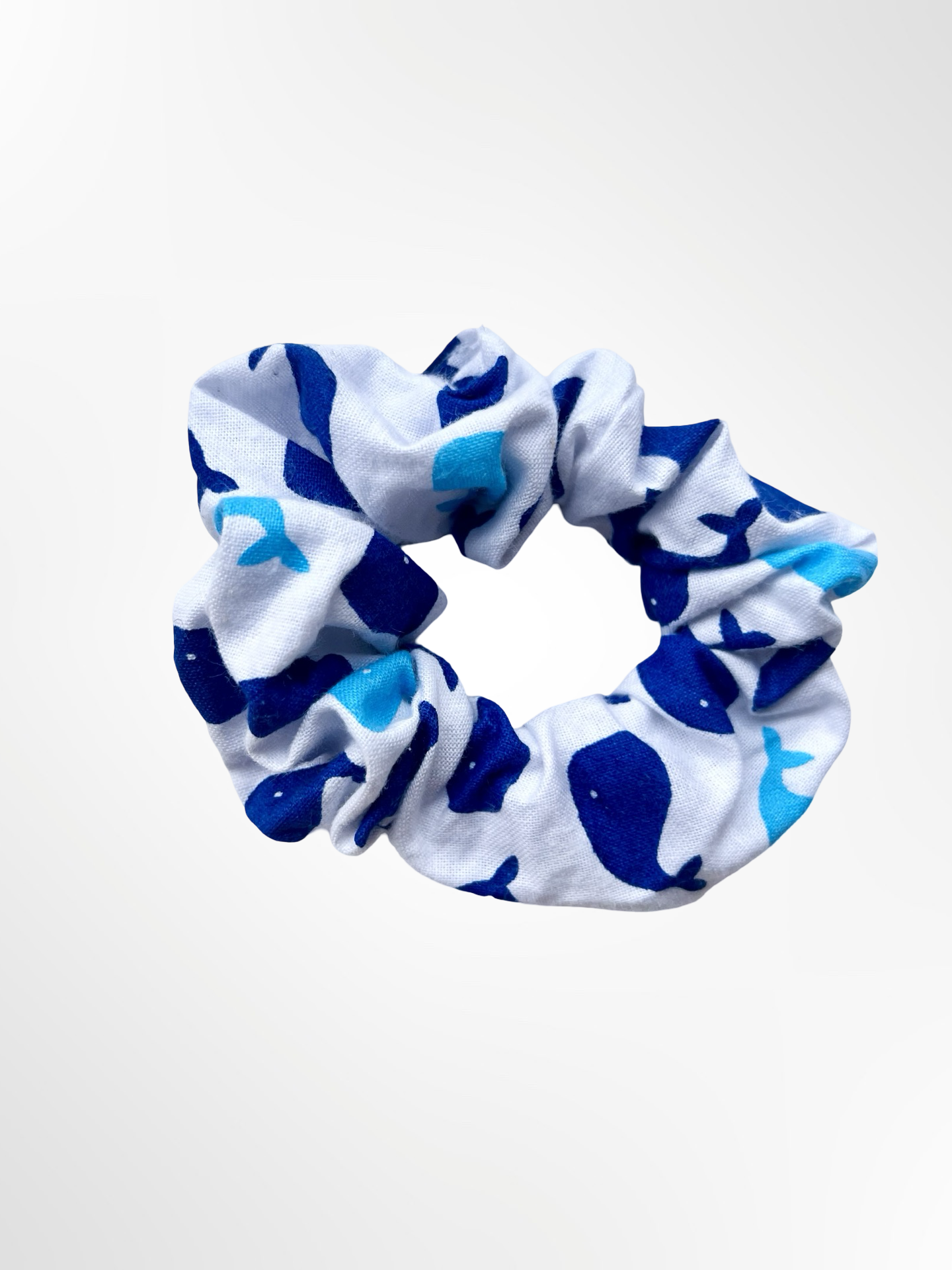 Whale Scrunchie