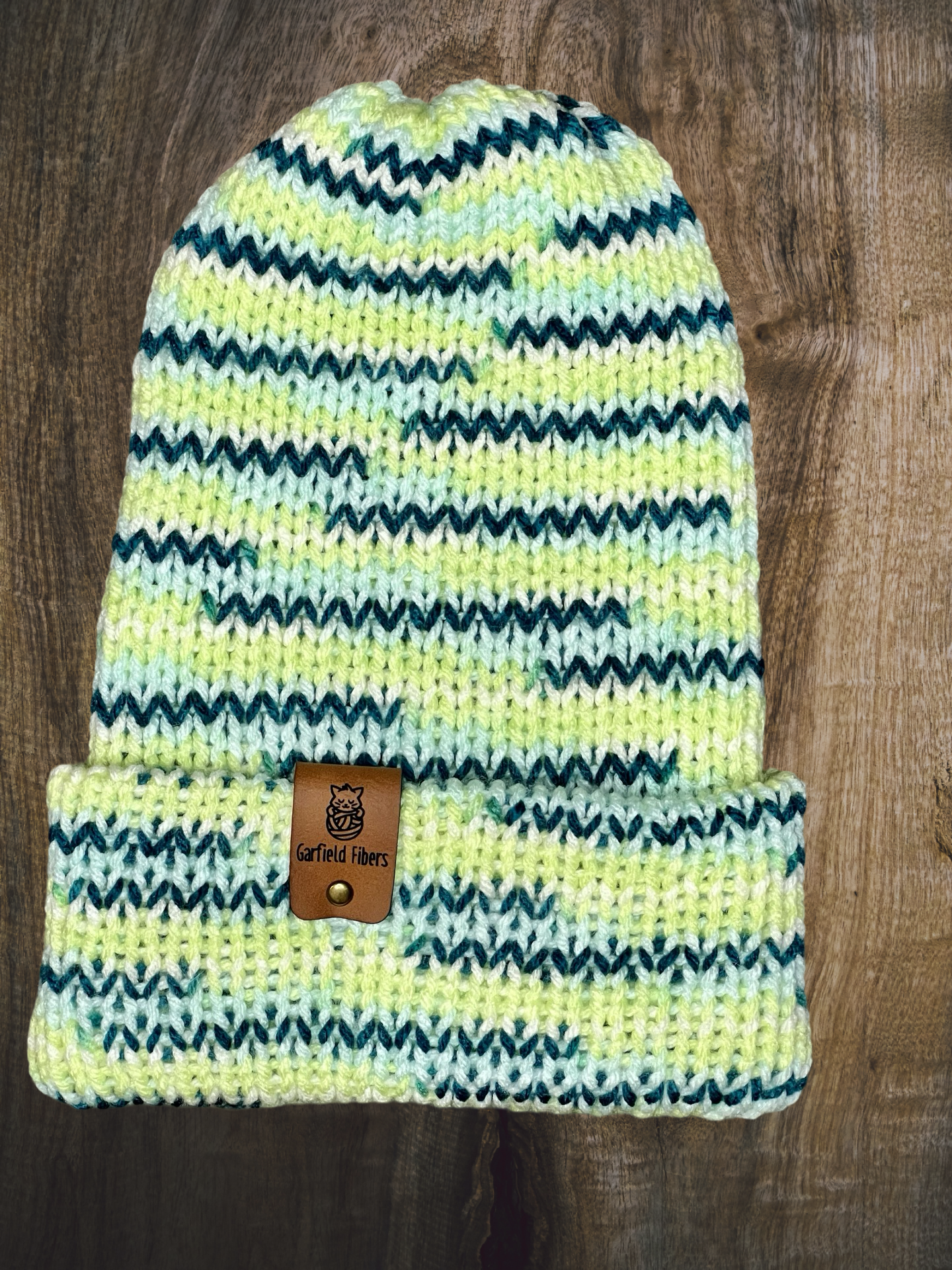 Grassland Reversible Knit Beanie