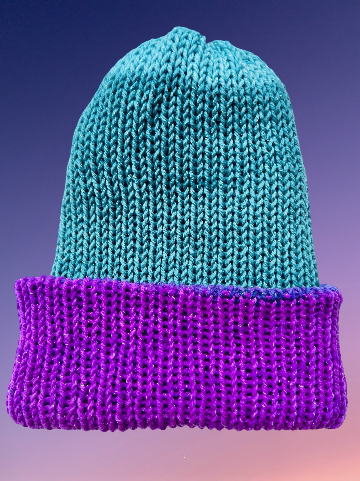 Aquila Reversibile Knit Beanie
