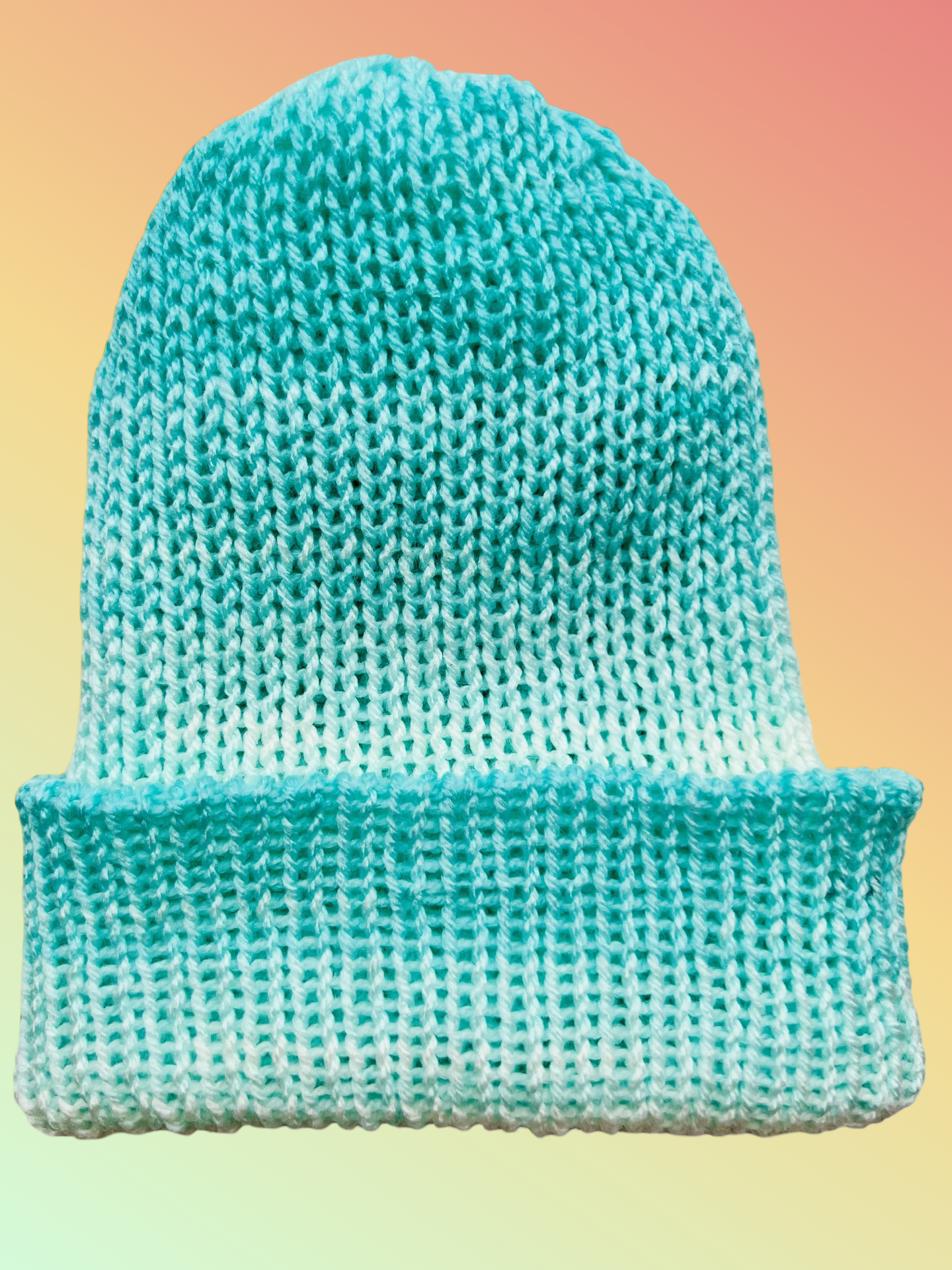 Mint Reversible Knit Beanie