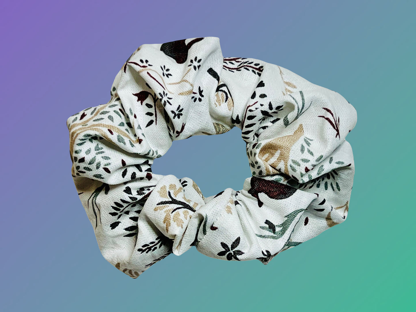 Woodlands Scrunchie