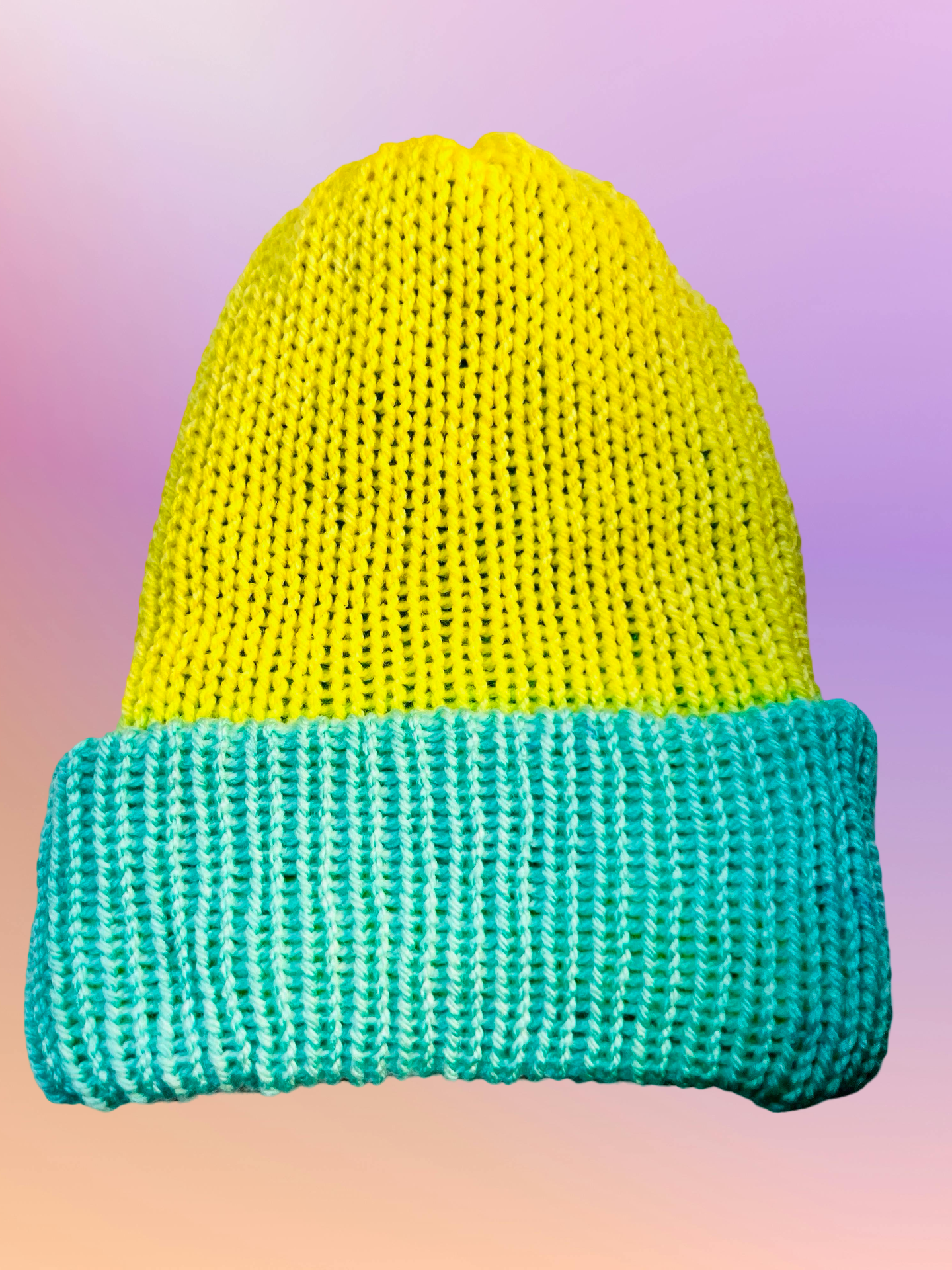 Voyageurs Reversible Knit Beanie