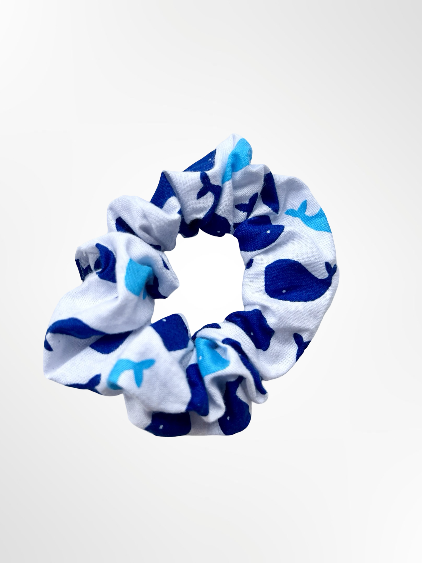 Whale Scrunchie