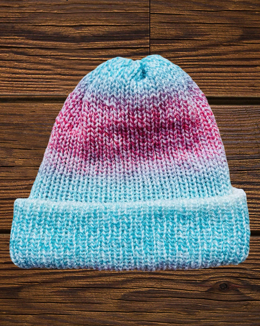 Carousel Reversible Knit Beanie