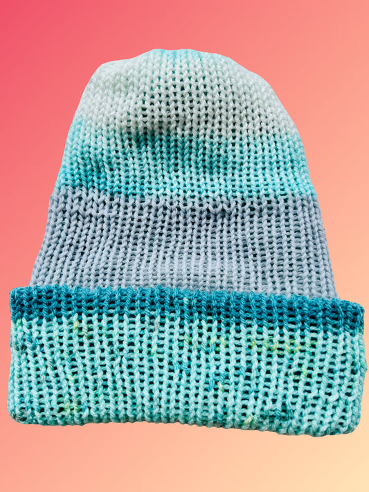 Lakeside Reversible Knit Beanie