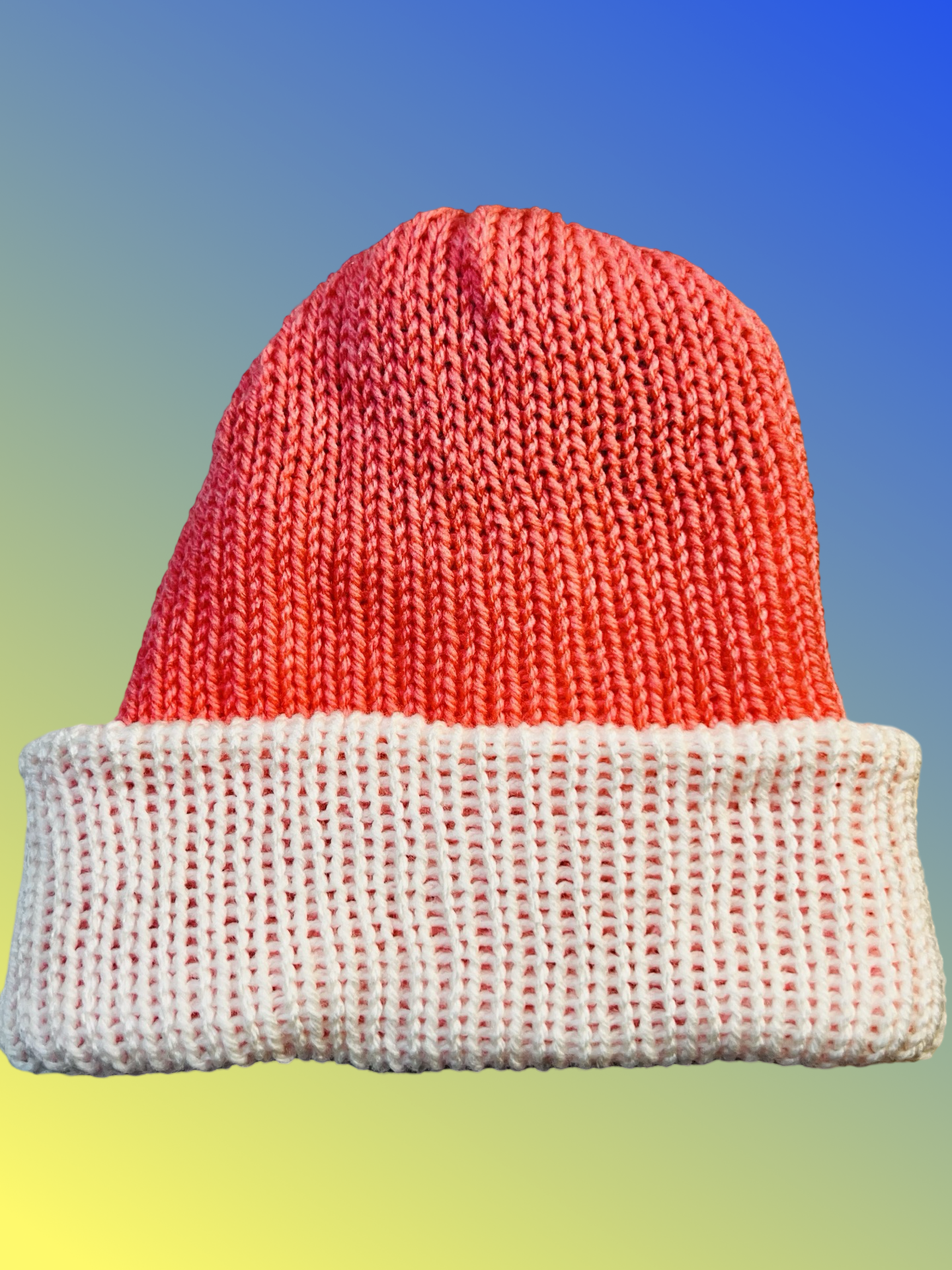 Summer Breeze Reversible Knit Beanie