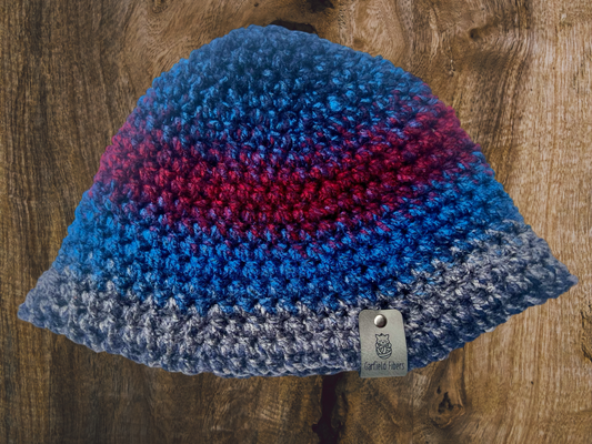 Yosemite Crochet Bucket Hat