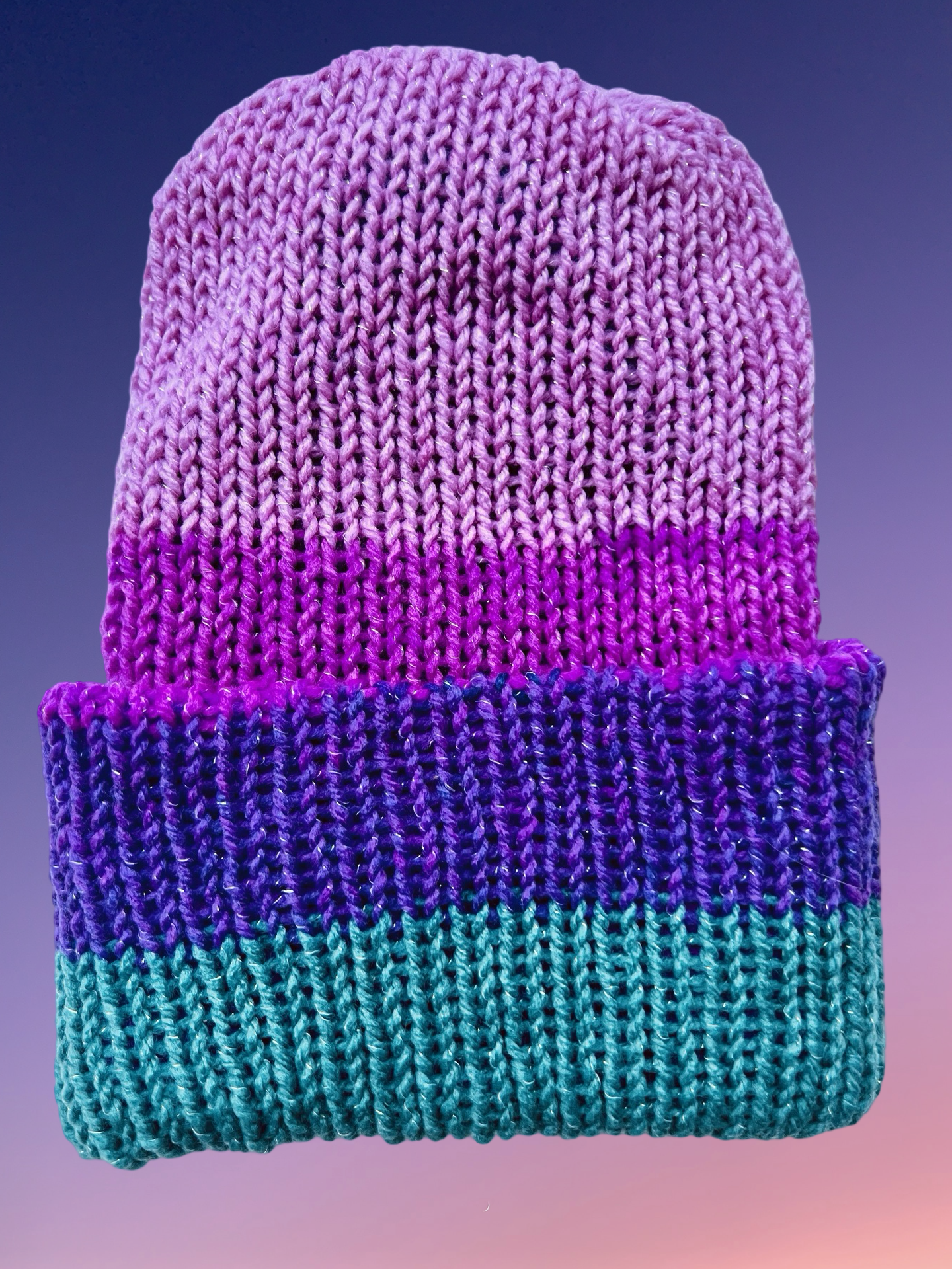 Aquila Reversibile Knit Beanie