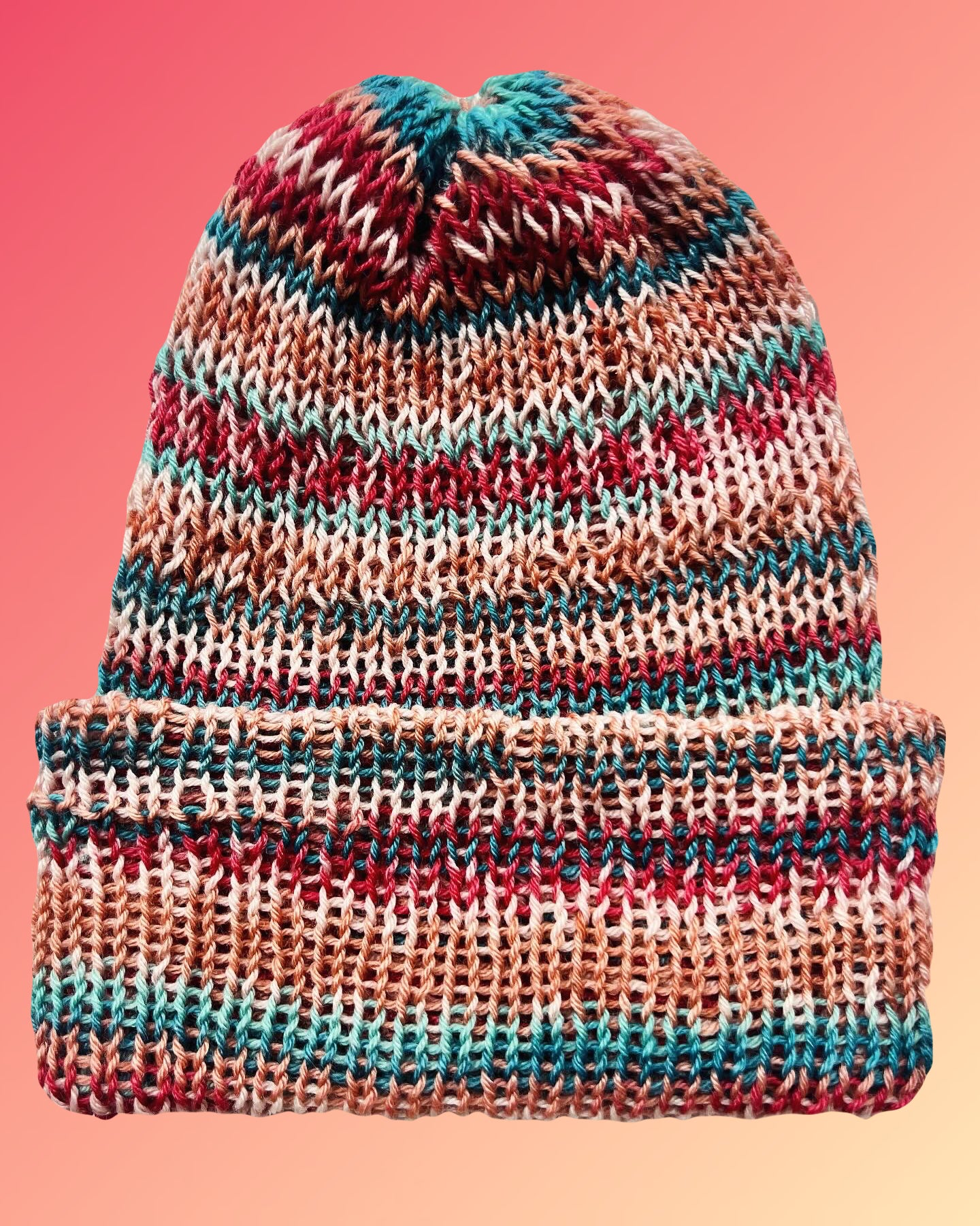 Tigre Reversibile Knit Beanie