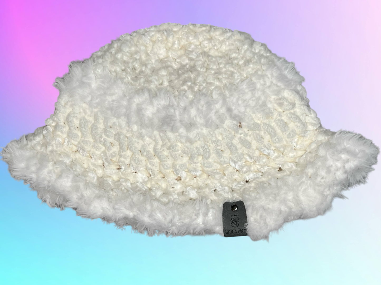 Snowfall Crochet Bucket Hat