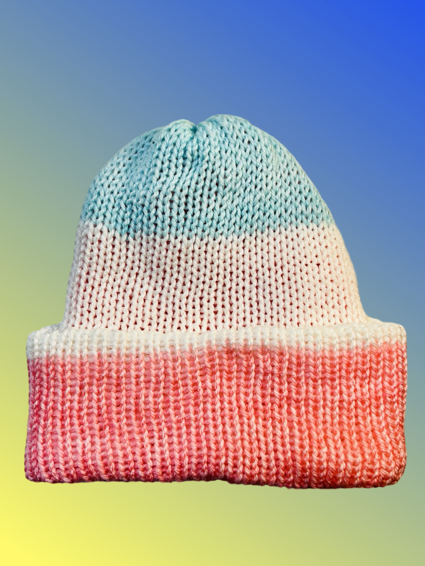 Summer Breeze Reversible Knit Beanie