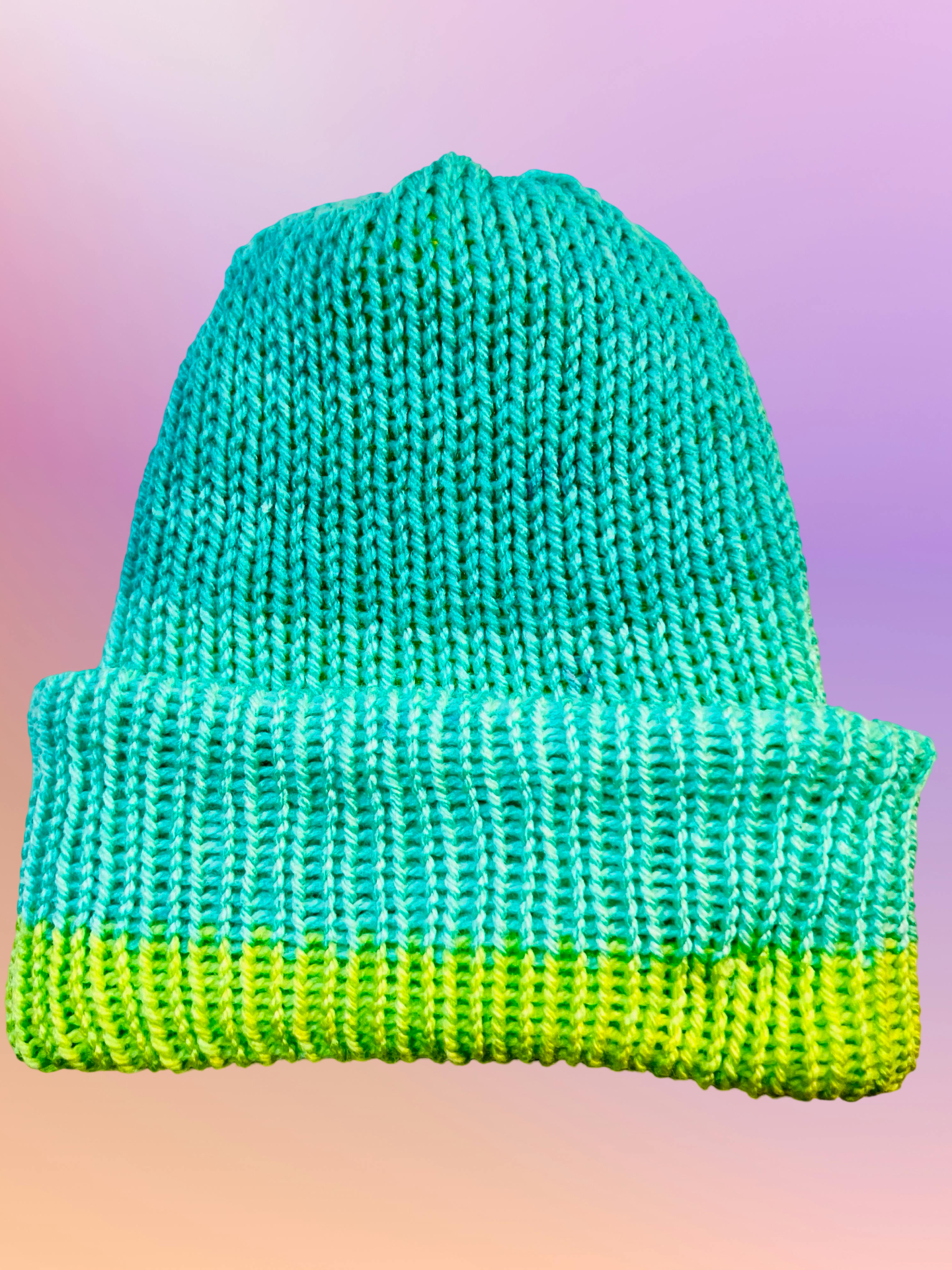 Voyageurs Reversible Knit Beanie