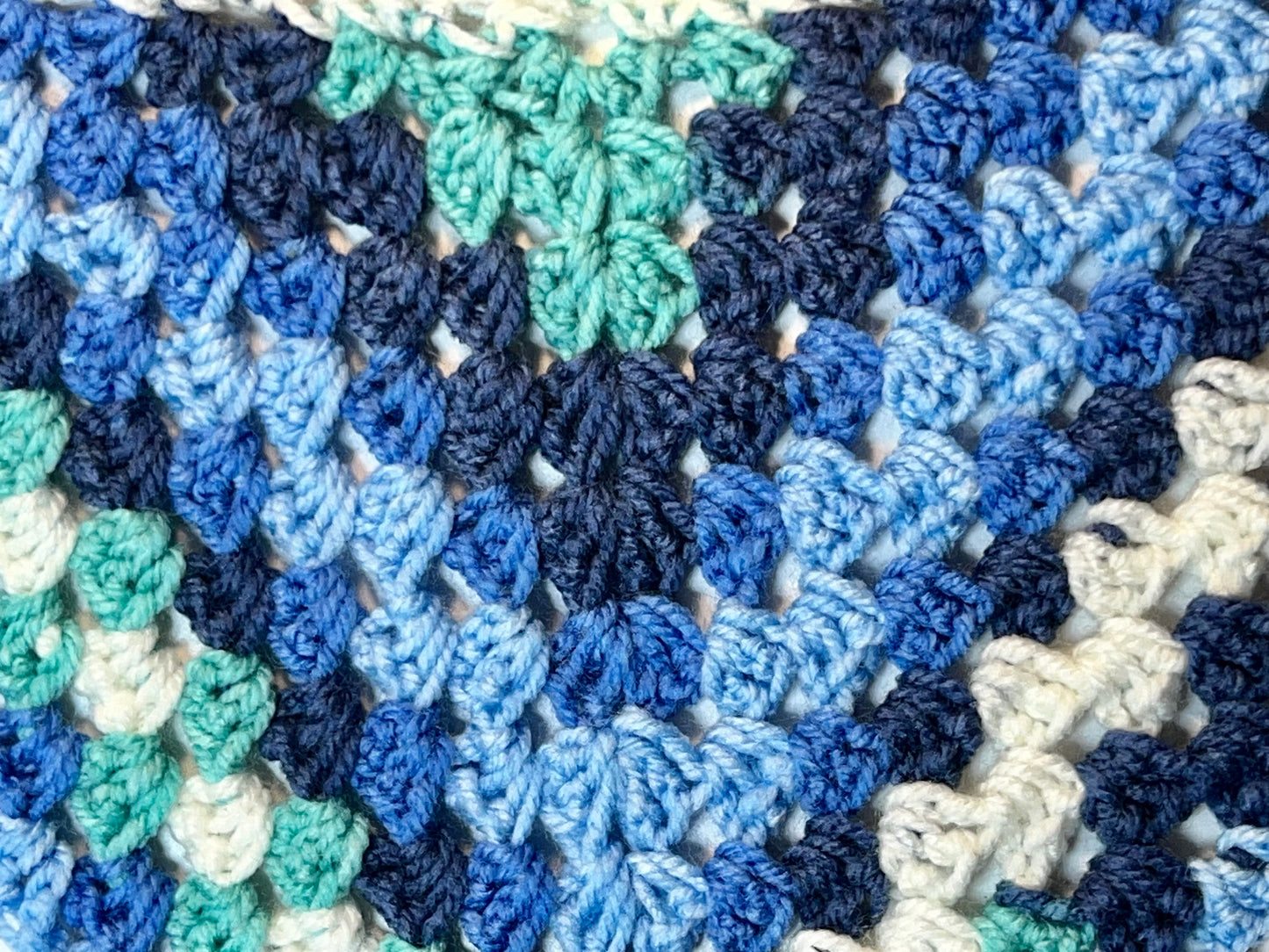 Seabreeze Crochet Bandana