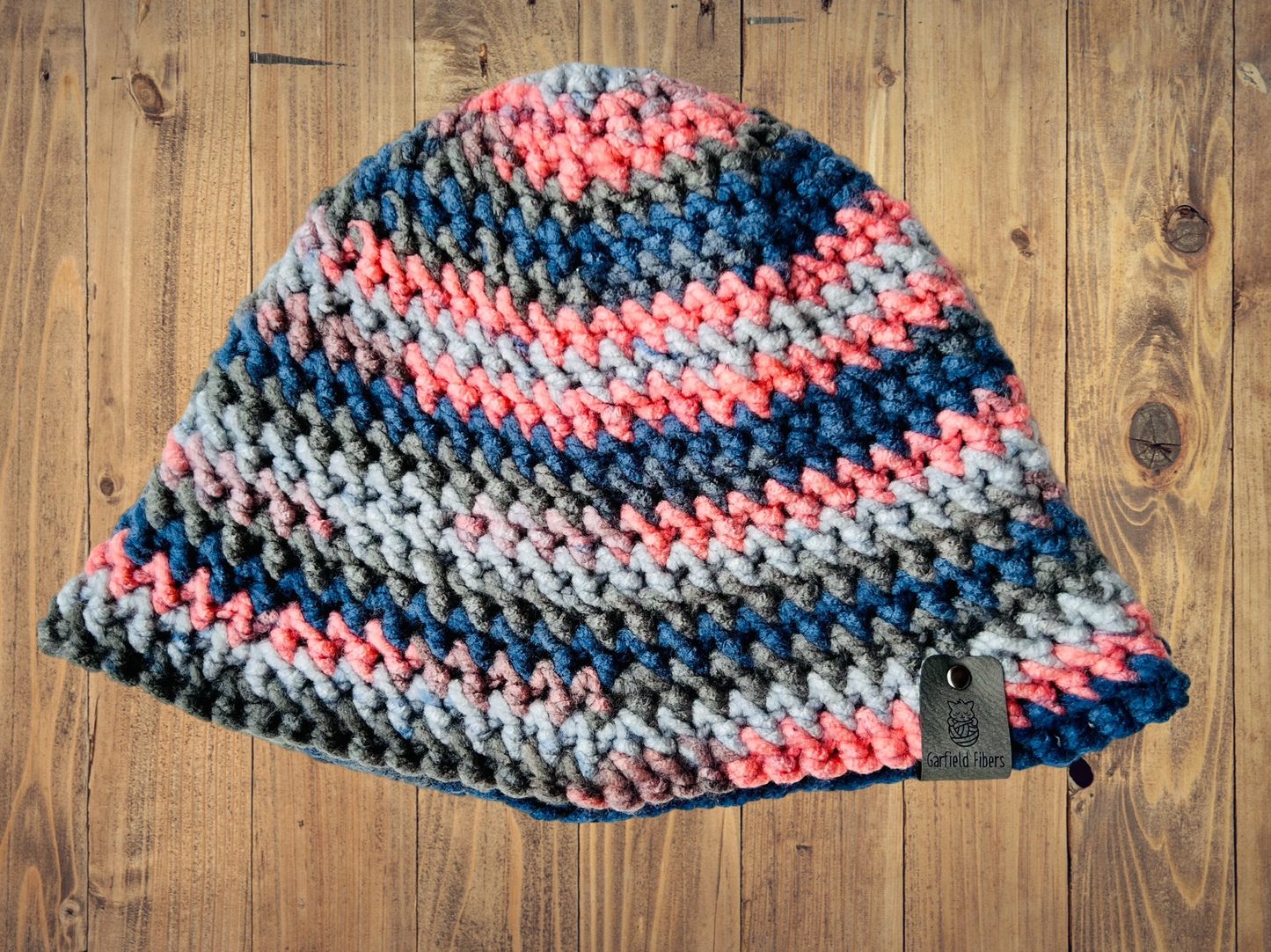 Rainier Crochet Bucket Hat