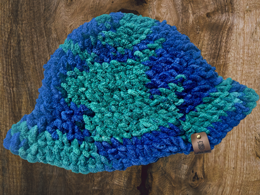 Highlands Crochet Bucket Hat