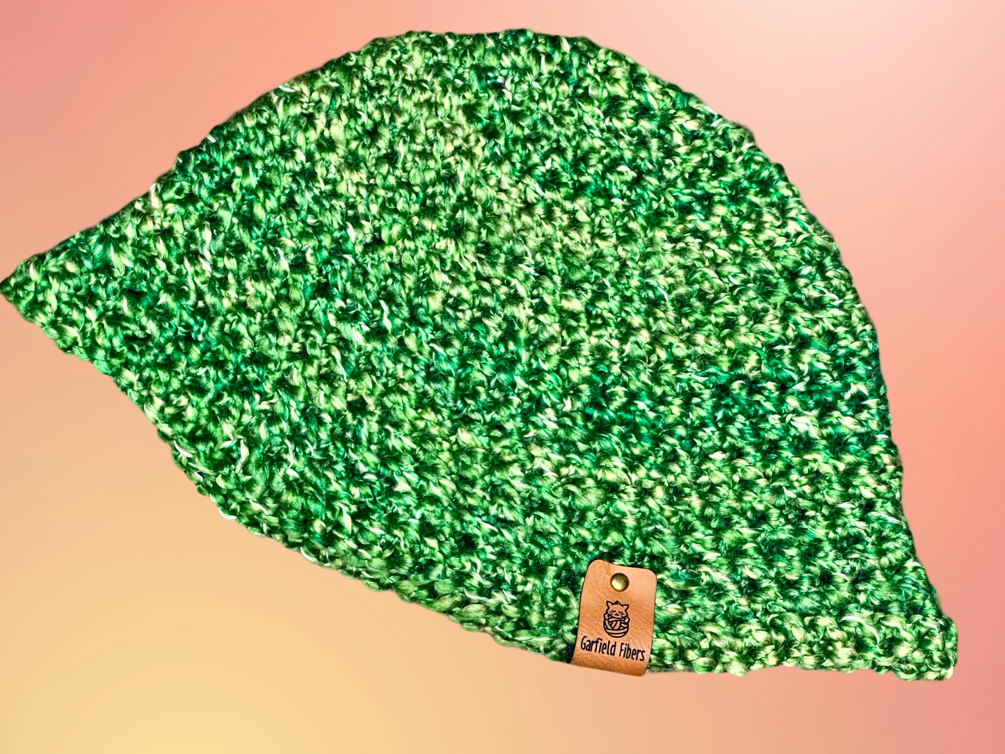 Hedgerow Crochet Bucket Hat