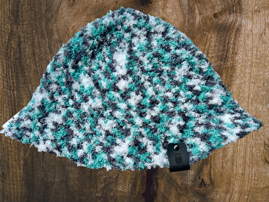 Seaspray Crochet Bucket Hat