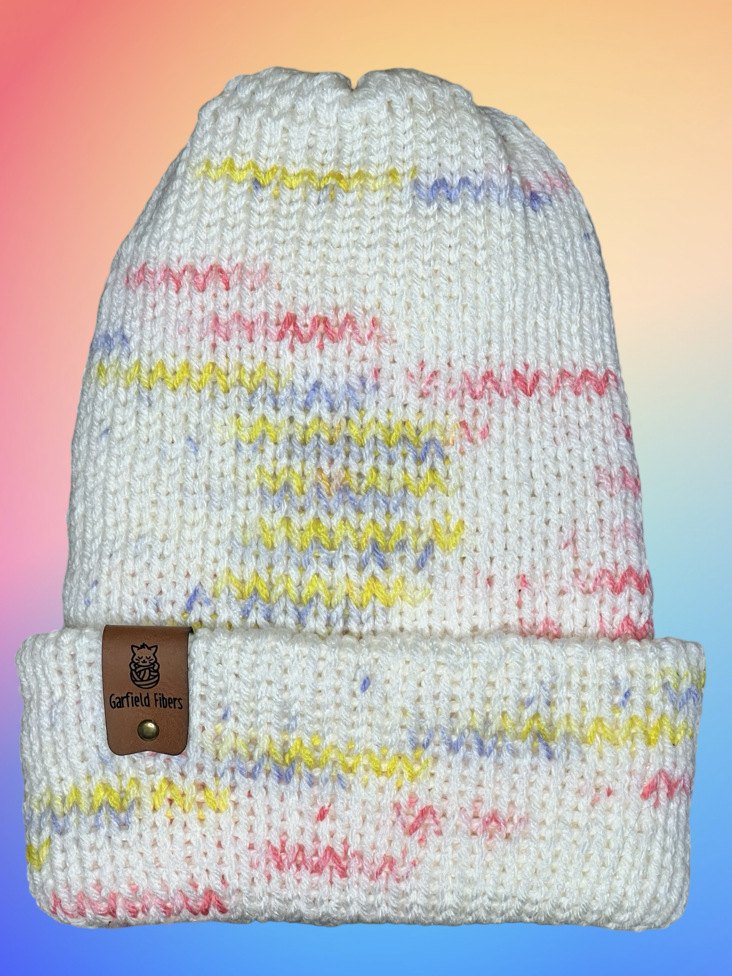 Opal Reversible Knit Beanie