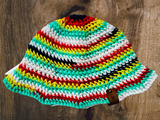 Joshua Tree Crochet Bucket Hat