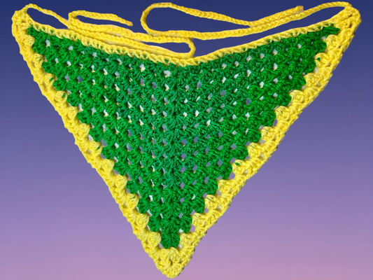 Limon Crochet Bandana