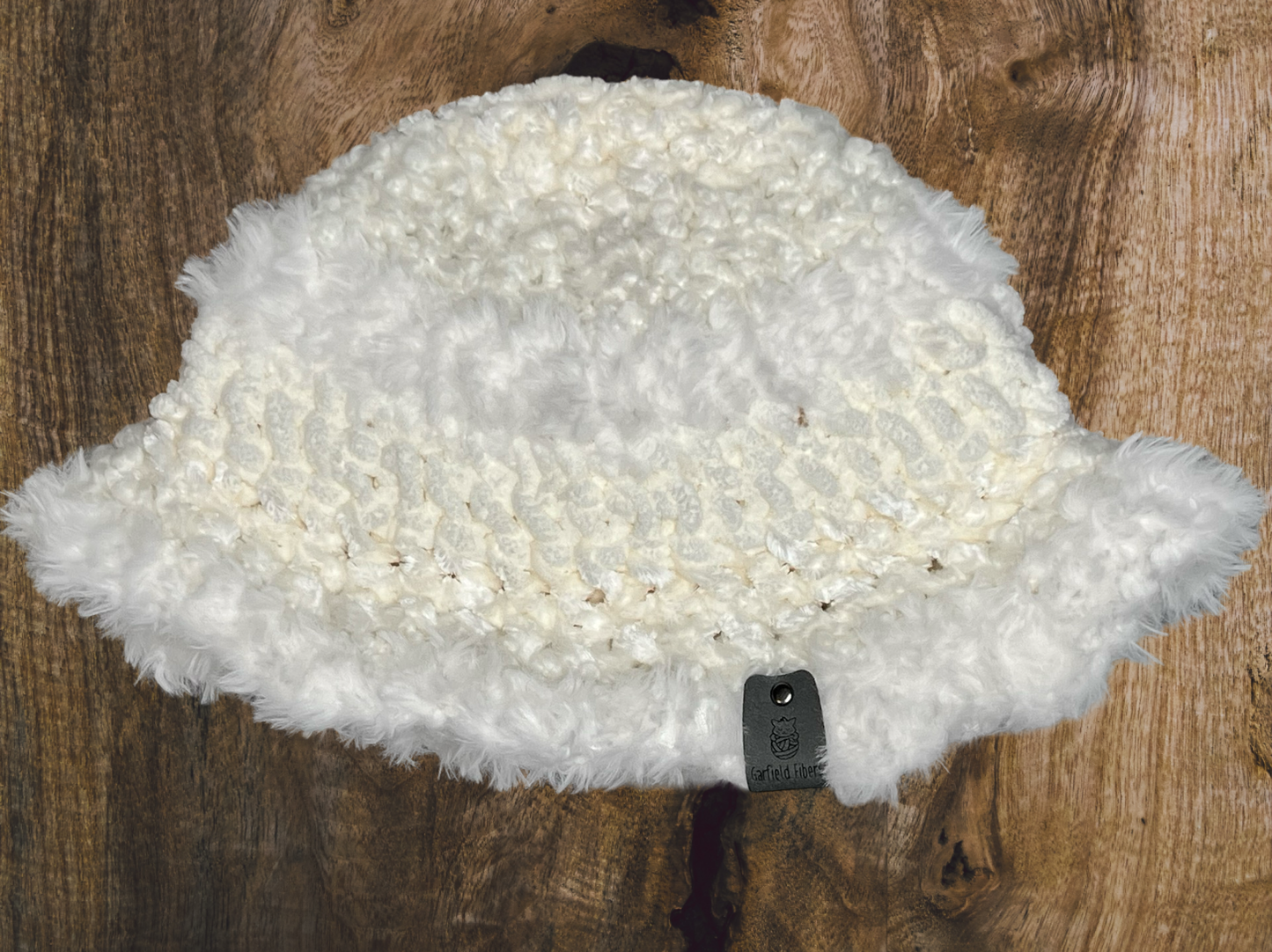 Snowfall Crochet Bucket Hat