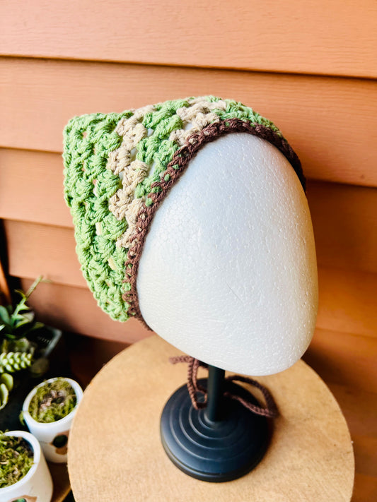 Forest Crochet Bandana