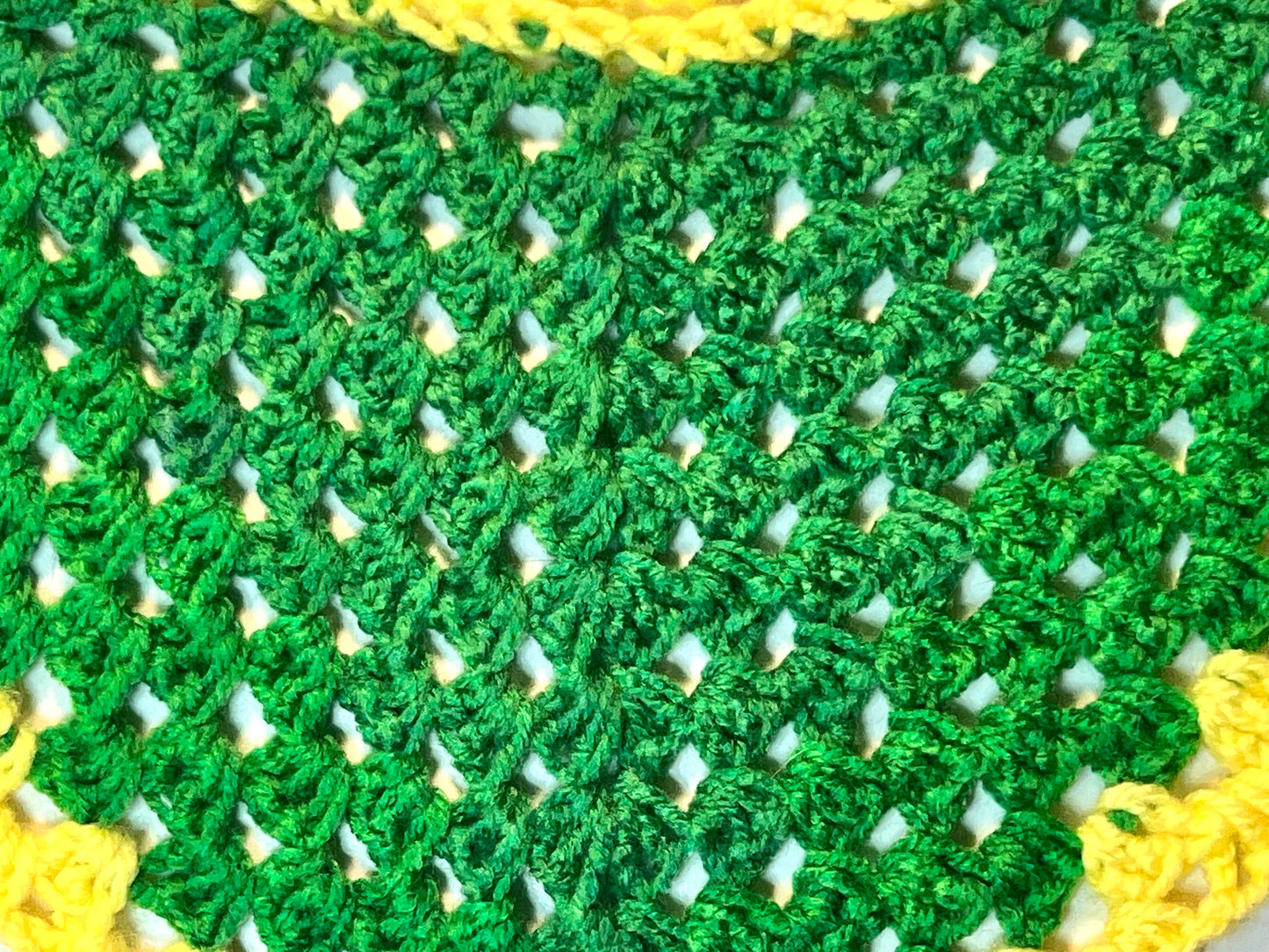 Limon Crochet Bandana