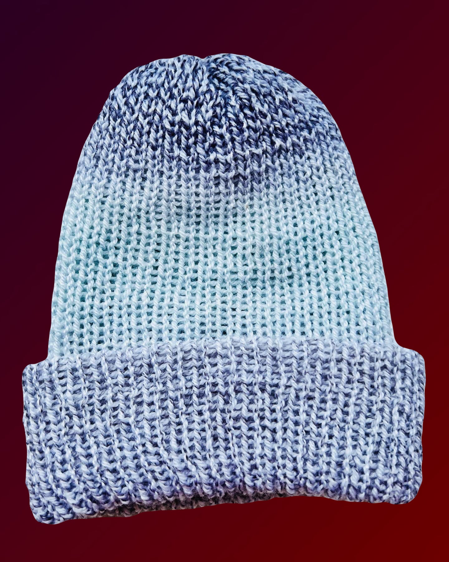 Morning Mist Reversible Knit Beanie