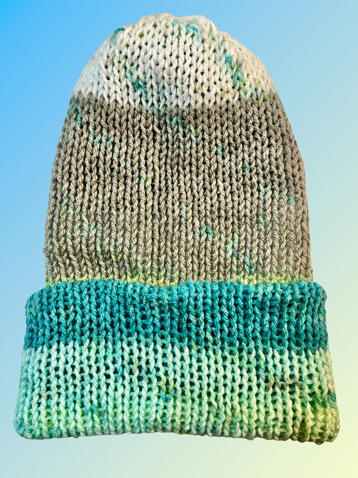 Geyser Reversible Knit Beanie