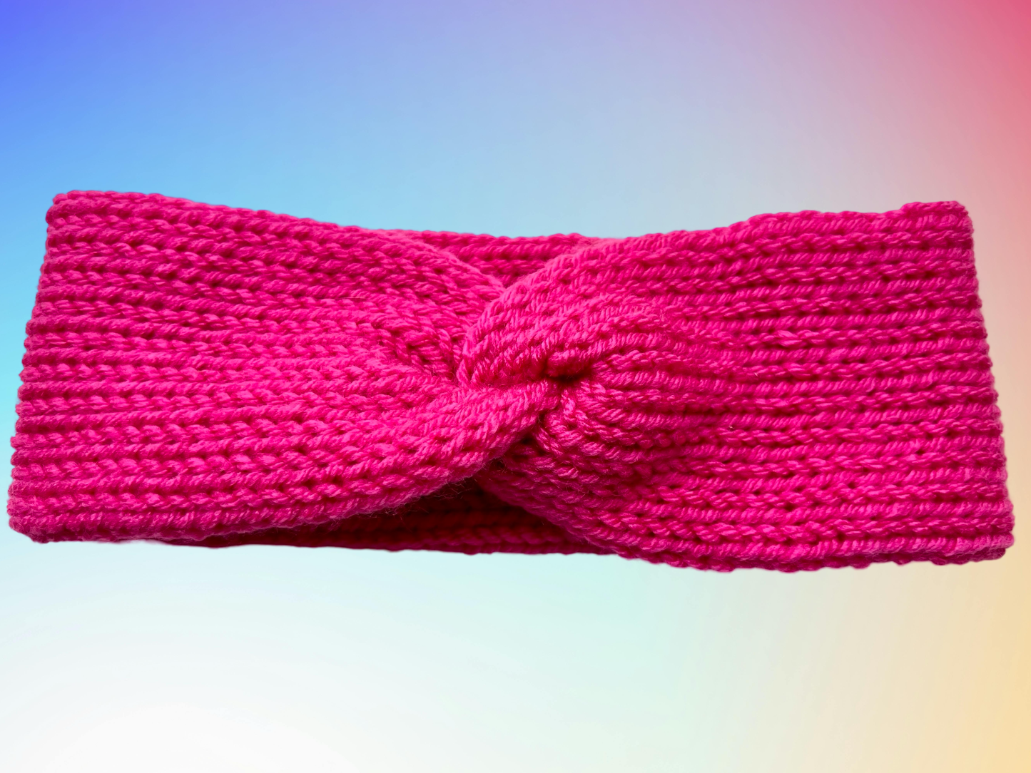 Hot Pink Ear Warmer