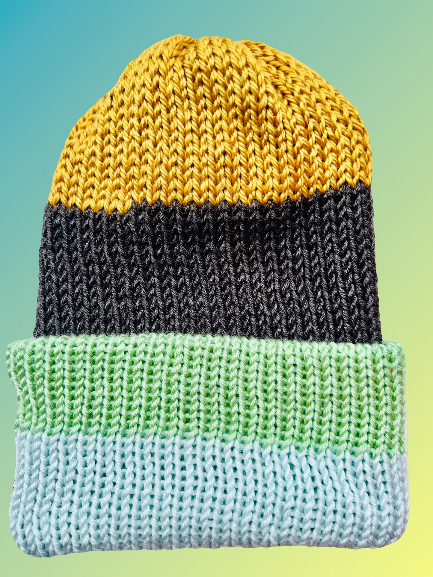 Peninsula Reversible Knit Beanie