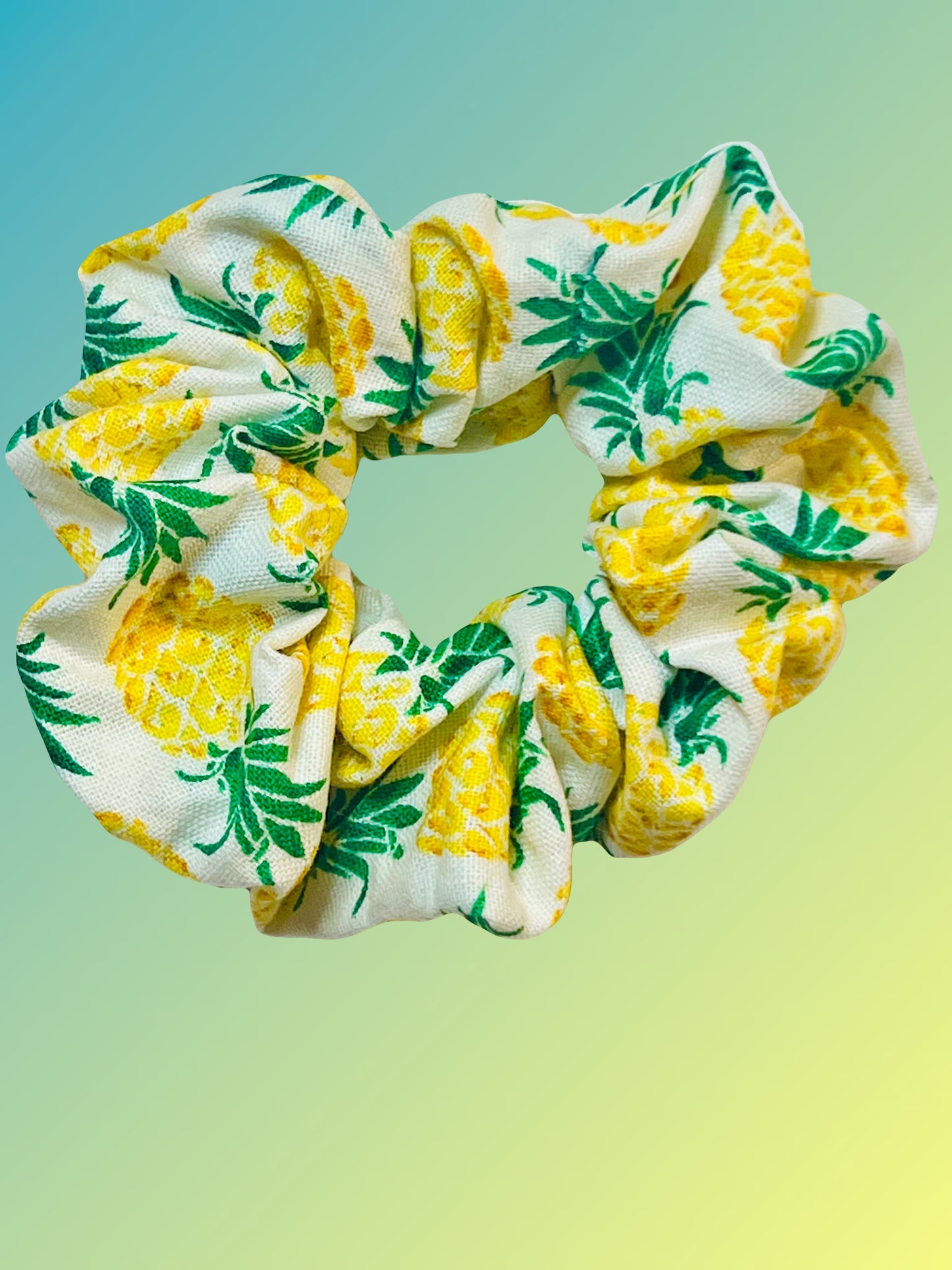 Pineapple Scrunchie