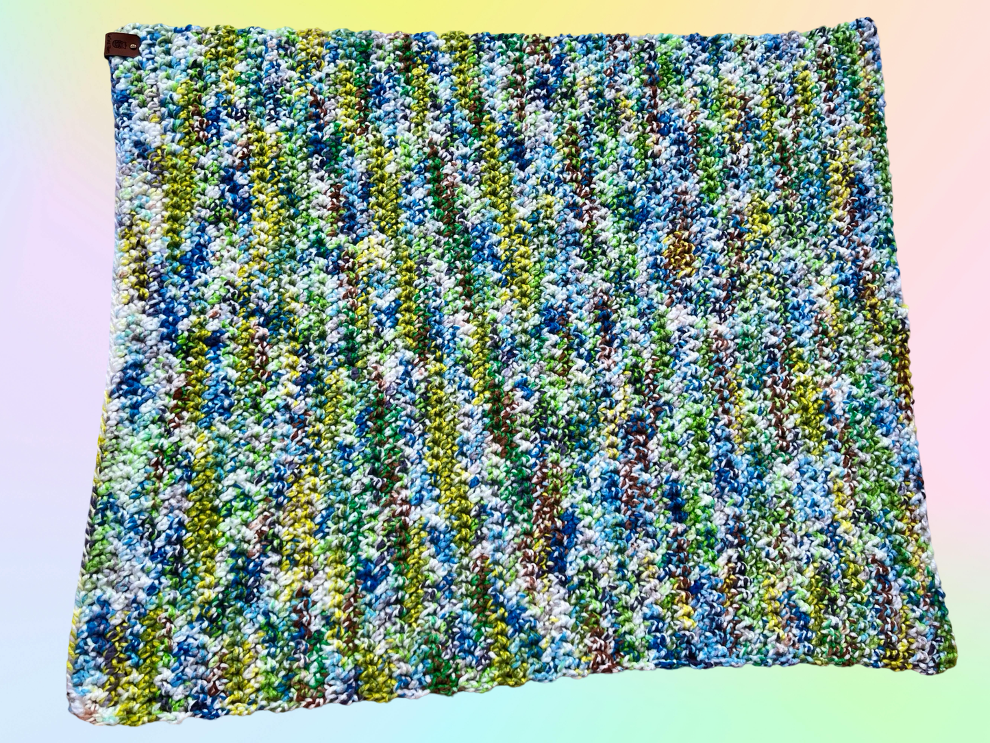 Sour Apple Baby Blanket