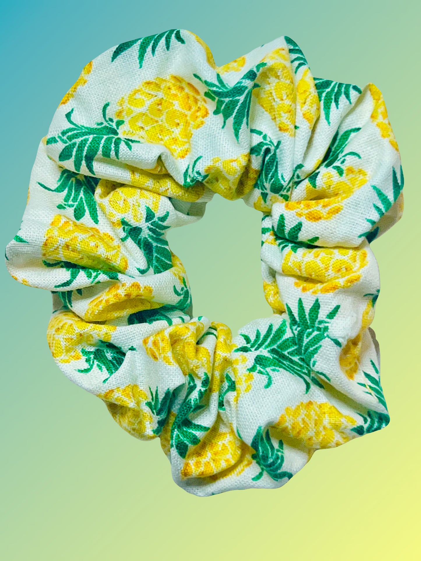 Pineapple Scrunchie