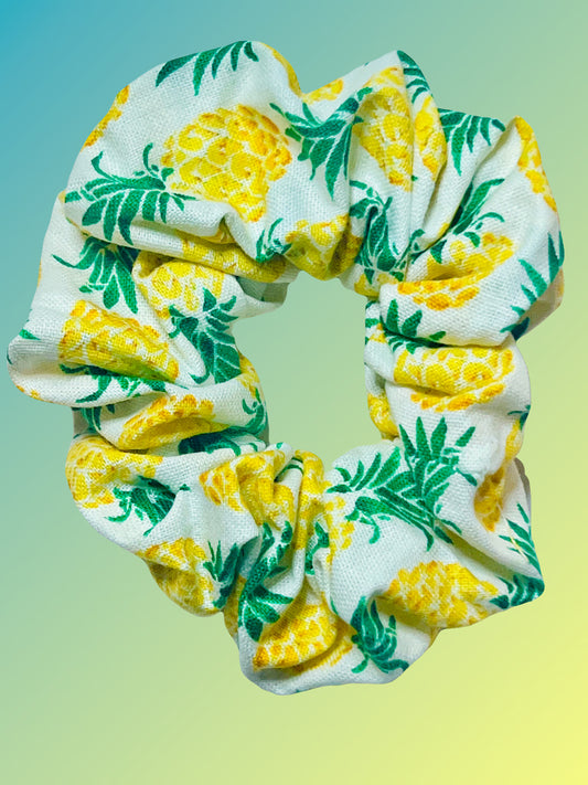 Pineapple Scrunchie