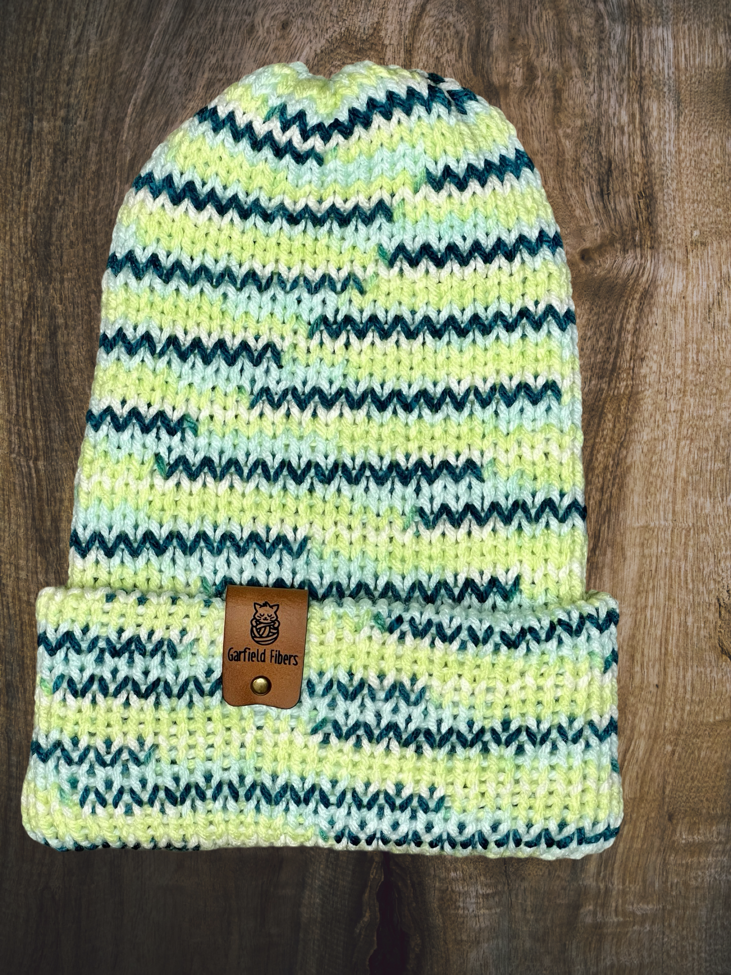 Grassland Reversible Knit Beanie