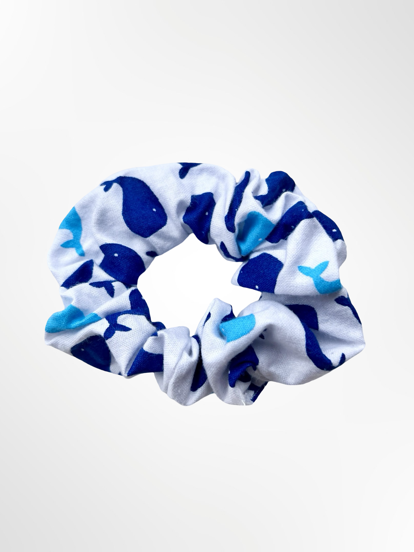 Whale Scrunchie