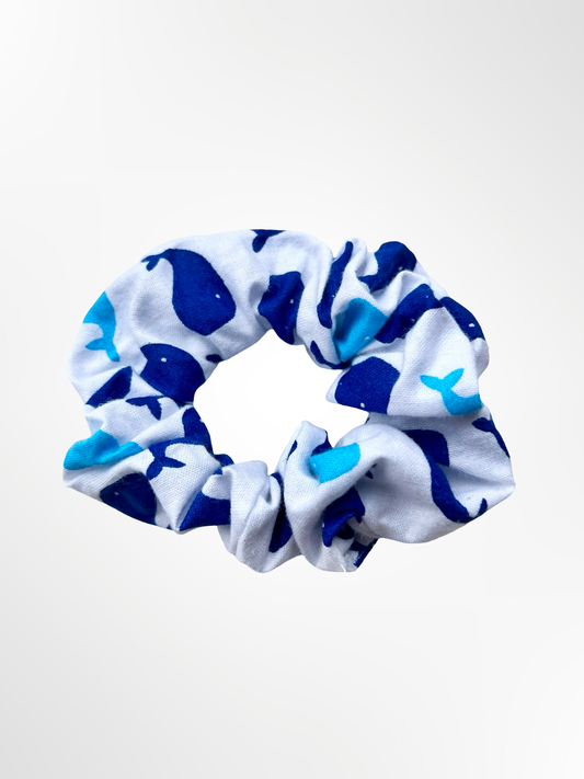 Whale Scrunchie