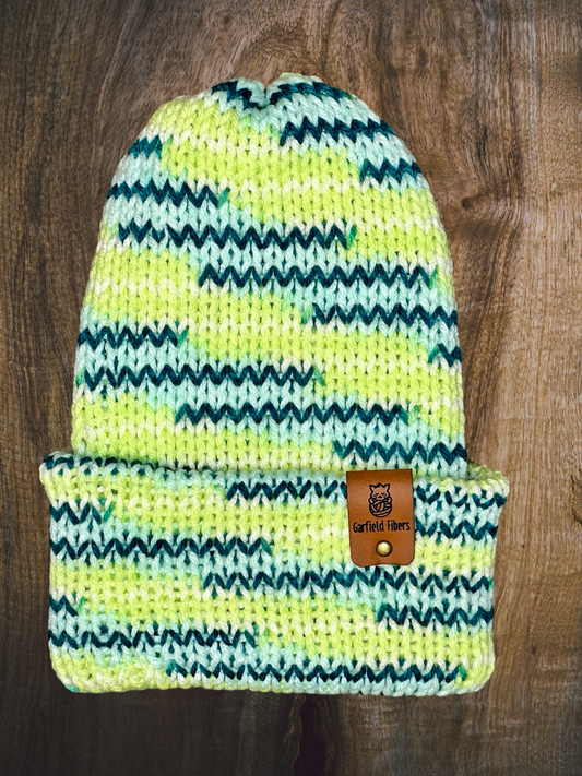 Grassland Reversible Knit Beanie