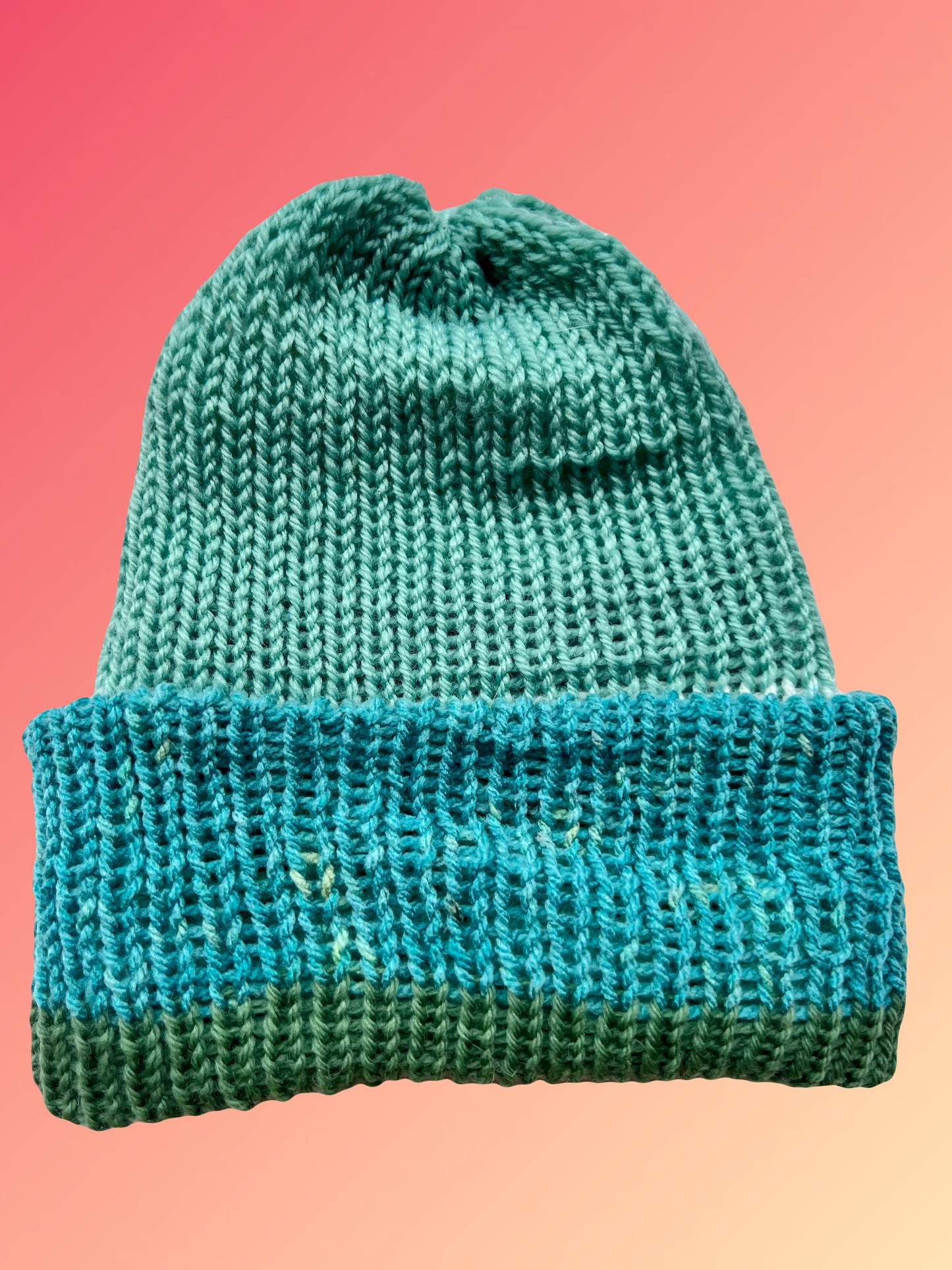 Lakeside Reversible Knit Beanie