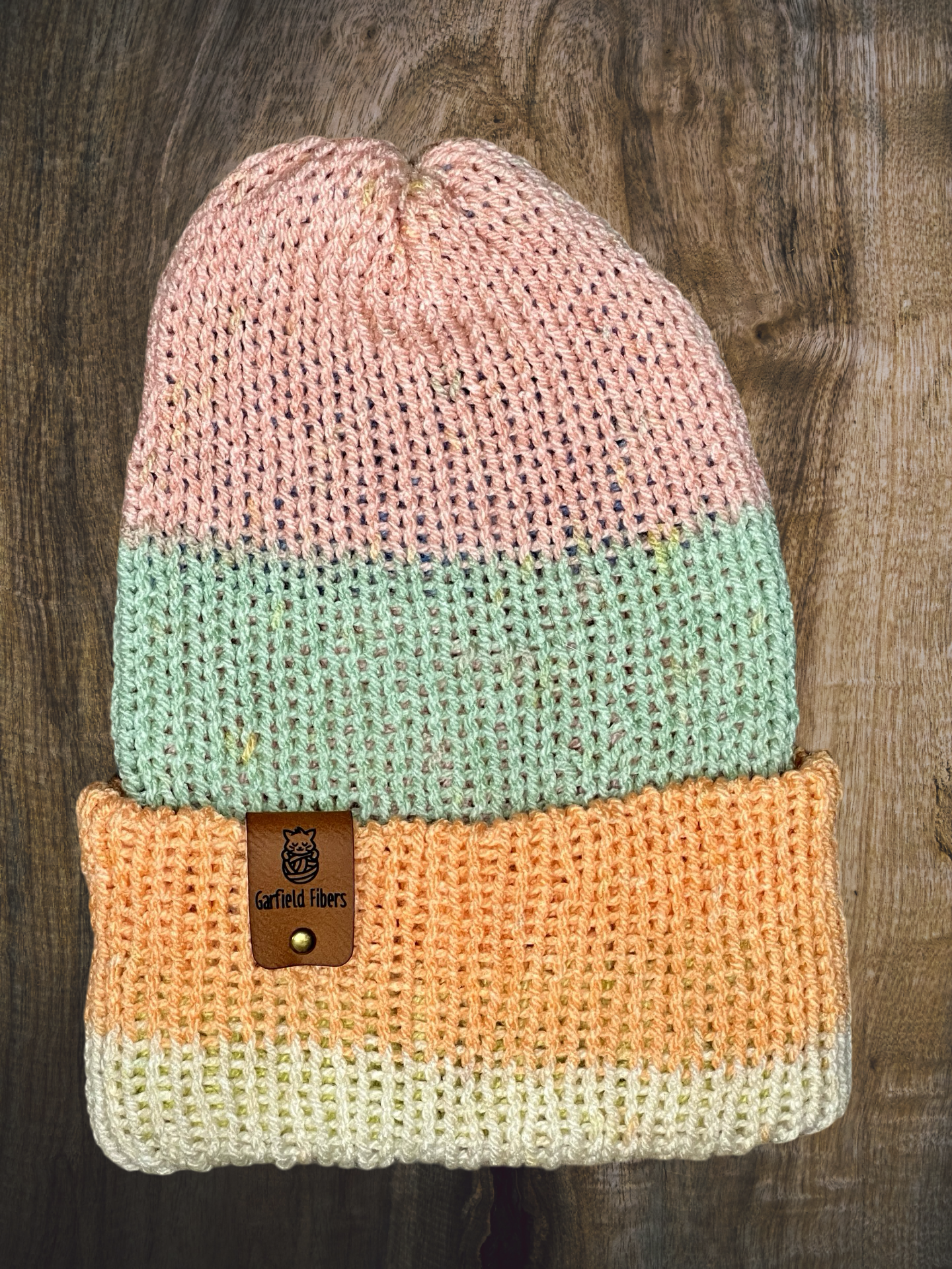 Gelato Reversible Knit Beanie