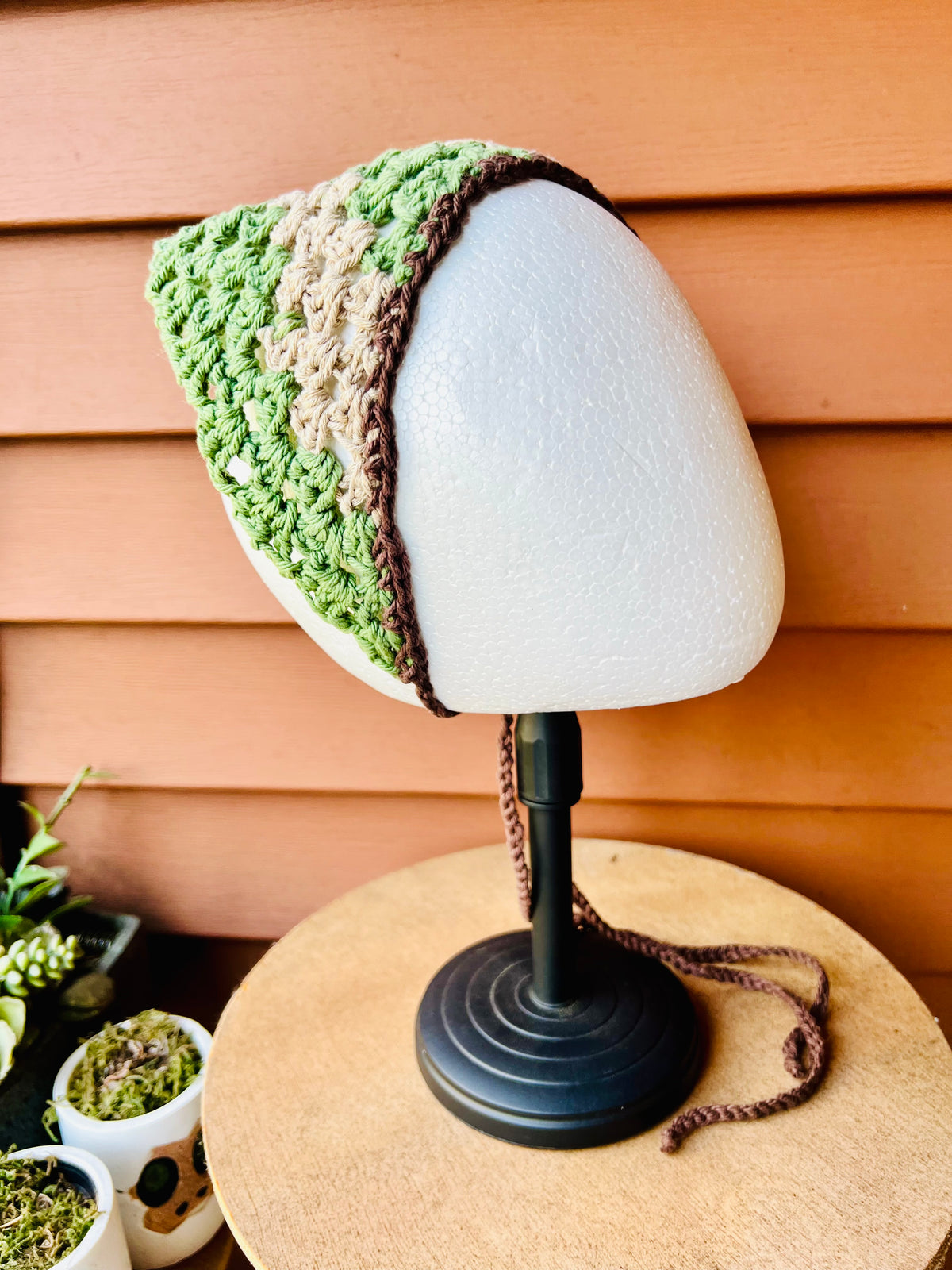 Forest Crochet Bandana