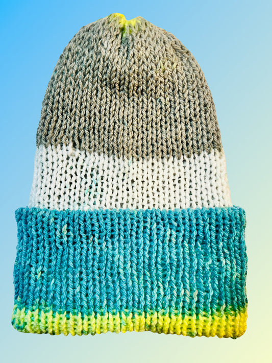 Geyser Reversible Knit Beanie